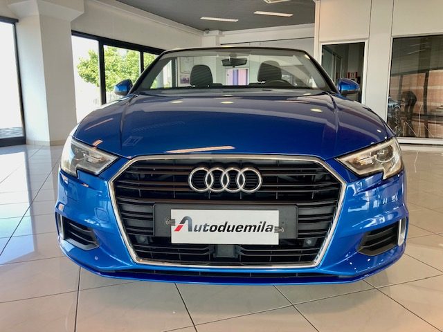 AUDI A3 Cabrio 35 TFSI S tronic COD Sport Navig, Telecam Immagine 1