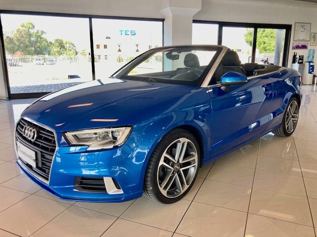 AUDI A3 Cabrio 35 TFSI S tronic COD Sport Navig, Telecam Immagine 2