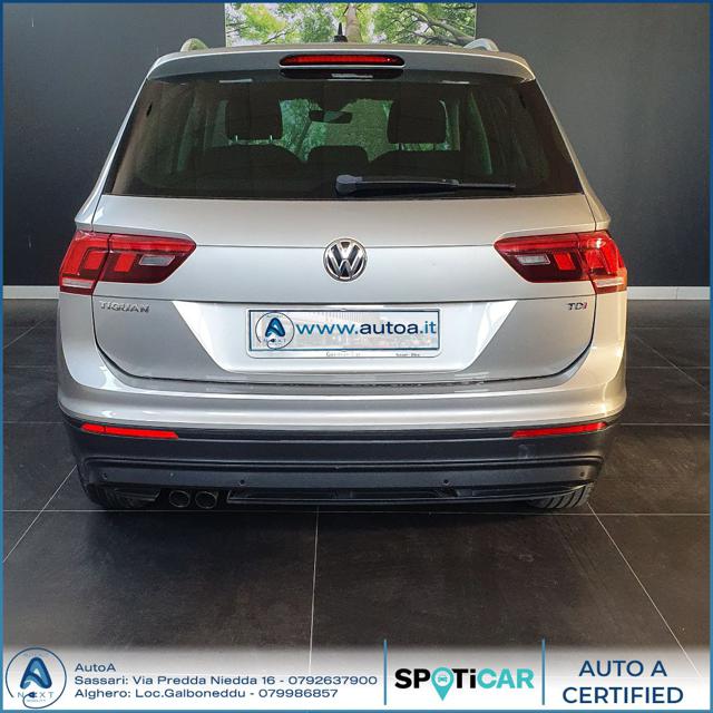 VOLKSWAGEN Tiguan 1.6 TDI SCR Style BlueMotion Technology Immagine 4