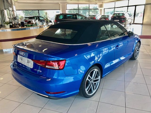 AUDI A3 Cabrio 35 TFSI S tronic COD Sport Navig, Telecam Immagine 3