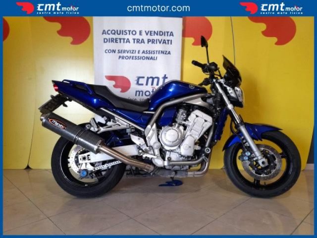 YAMAHA FZS 1000 Fazer Finanziabile - Blu - 23702 Immagine 0