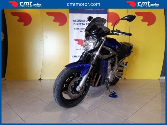 YAMAHA FZS 1000 Fazer Finanziabile - Blu - 23702 Immagine 2