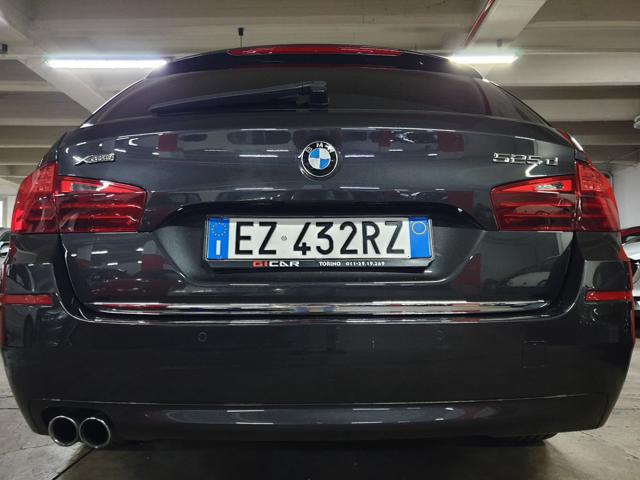 BMW 525 DIESEL X-DRIVE TOURING LUXURY+CERCHI18'+PELLE Immagine 2