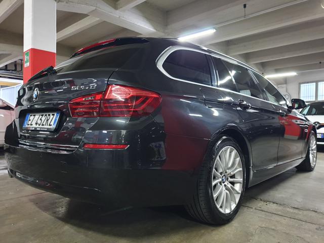 BMW 525 DIESEL X-DRIVE TOURING LUXURY+CERCHI18'+PELLE Immagine 1