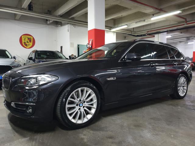 BMW 525 DIESEL X-DRIVE TOURING LUXURY+CERCHI18'+PELLE Immagine 0