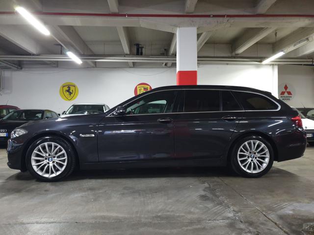 BMW 525 DIESEL X-DRIVE TOURING LUXURY+CERCHI18'+PELLE Immagine 3