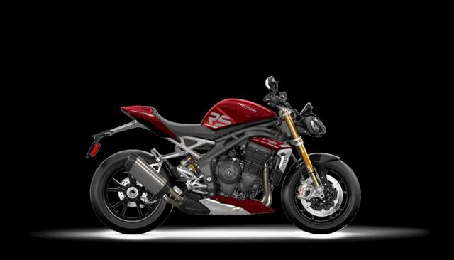 TRIUMPH Speed Triple 1200 2023 Immagine 0