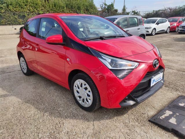 TOYOTA Aygo 1.0 VVT-i 72cv Connect CLIMA,BLUETOOTH .. Immagine 0