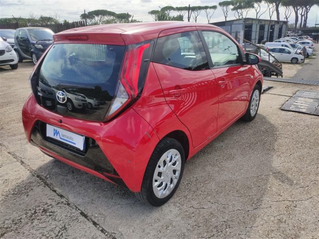 TOYOTA Aygo 1.0 VVT-i 72cv Connect CLIMA,BLUETOOTH .. Immagine 4