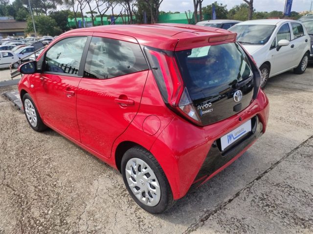 TOYOTA Aygo 1.0 VVT-i 72cv Connect CLIMA,BLUETOOTH .. Immagine 3