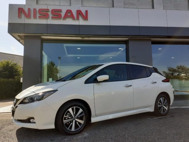 NISSAN Leaf Acenta 40 kWh KM CERTIFICATI-GARAN UFFICIALE Immagine 0