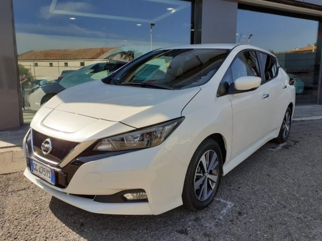 NISSAN Leaf Acenta 40 kWh KM CERTIFICATI-GARAN UFFICIALE Immagine 1