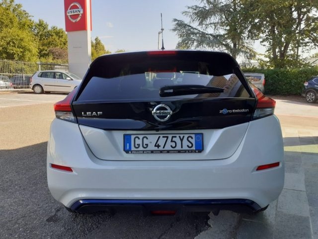 NISSAN Leaf Acenta 40 kWh KM CERTIFICATI-GARAN UFFICIALE Immagine 4