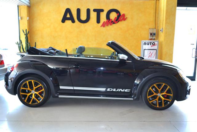 VOLKSWAGEN Maggiolino Cabrio 2.0 TSI DSG DUNE #nuovomaggiolinoitalia.it Immagine 4