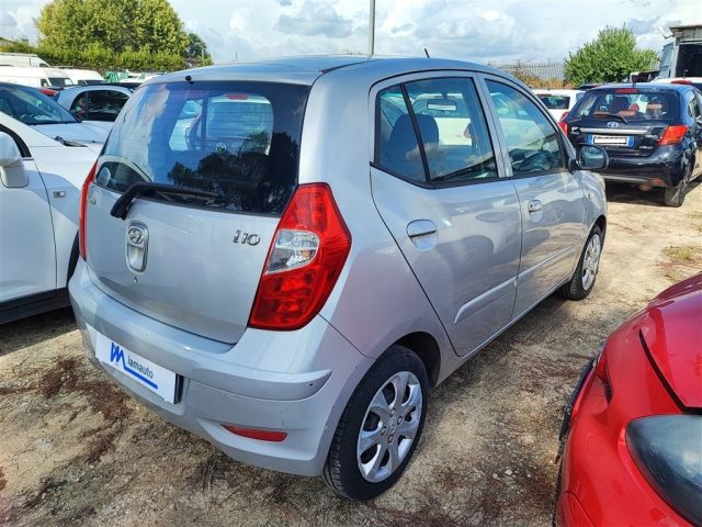 HYUNDAI i10 1.1 12V 69cv 5 porte CLIMA OK NEOPATENTATI Immagine 2