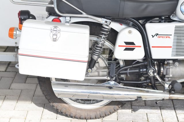 MOTO GUZZI V7 Specia - 1983 + VALIGIE Immagine 1