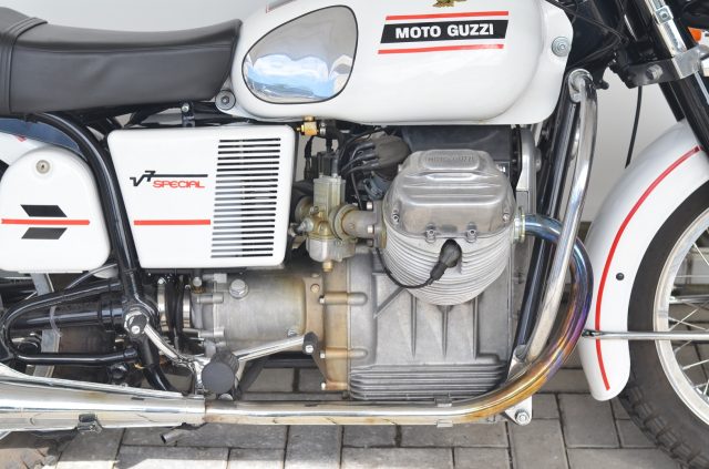 MOTO GUZZI V7 Specia - 1983 + VALIGIE Immagine 2