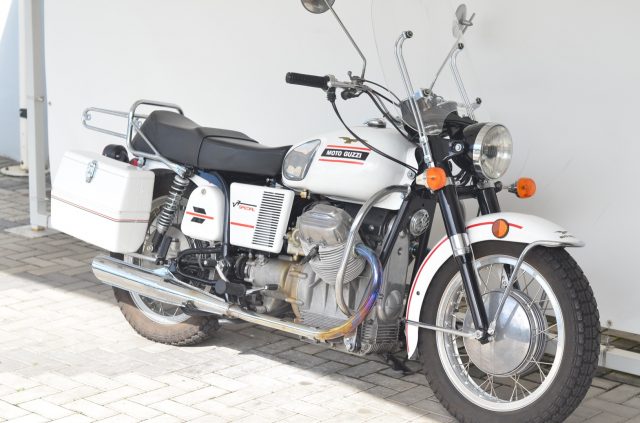 MOTO GUZZI V7 Specia - 1983 + VALIGIE Immagine 4