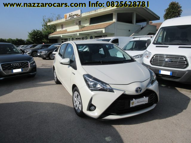 TOYOTA Yaris 1.5 Hybrid 5 porte Business NAVIGATORE Immagine 0