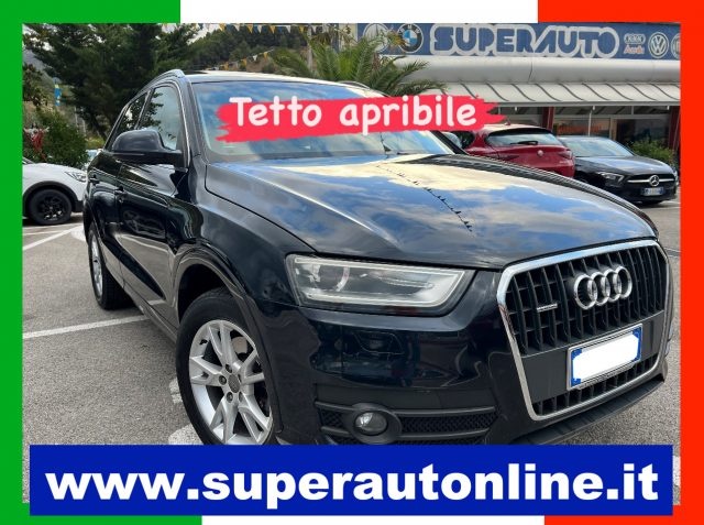 AUDI Q3 2.0 TDI 103 CV quattro Advanced Immagine 0