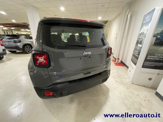 JEEP Renegade 1.3 T4 190CV PHEV 4xe AT6 Limited Immagine 3