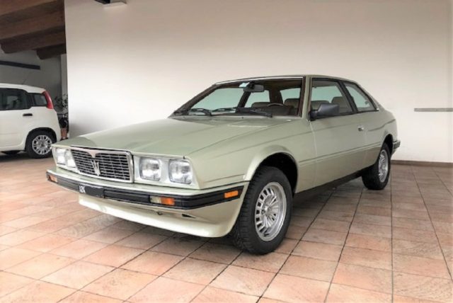 MASERATI Biturbo 2.0 TARGA ORIGINALE CON GOMME NUOVE Immagine 0