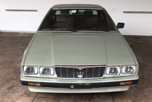 MASERATI Biturbo 2.0 TARGA ORIGINALE CON GOMME NUOVE Immagine 1