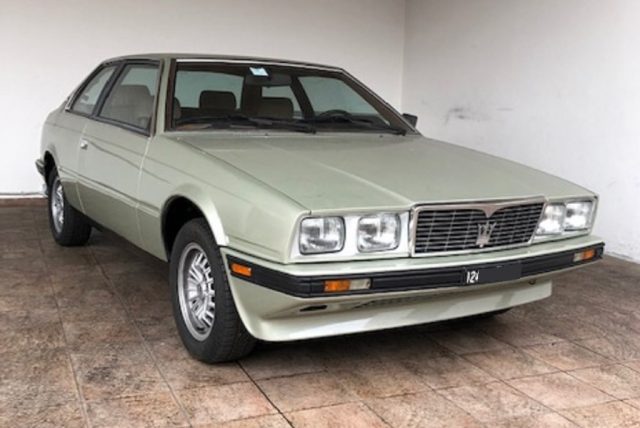 MASERATI Biturbo 2.0 TARGA ORIGINALE CON GOMME NUOVE Immagine 2