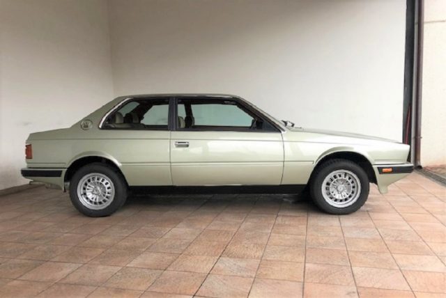 MASERATI Biturbo 2.0 TARGA ORIGINALE CON GOMME NUOVE Immagine 3