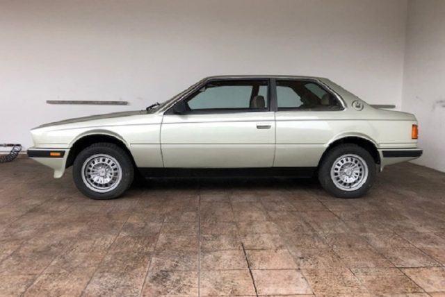 MASERATI Biturbo 2.0 TARGA ORIGINALE CON GOMME NUOVE Immagine 4