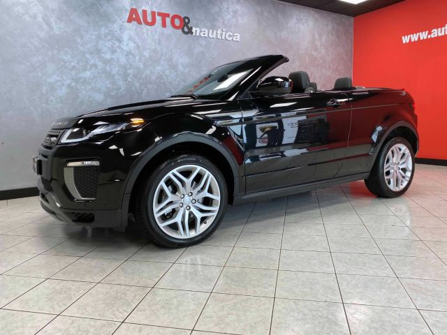 LAND ROVER Range Rover Evoque CABRIO 2.0 TD4 DYNAMIC 150CV AUTO Immagine 2