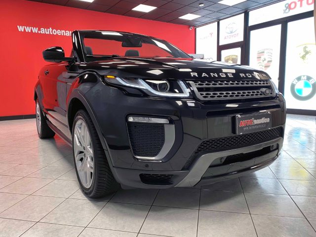 LAND ROVER Range Rover Evoque CABRIO 2.0 TD4 DYNAMIC 150CV AUTO Immagine 4