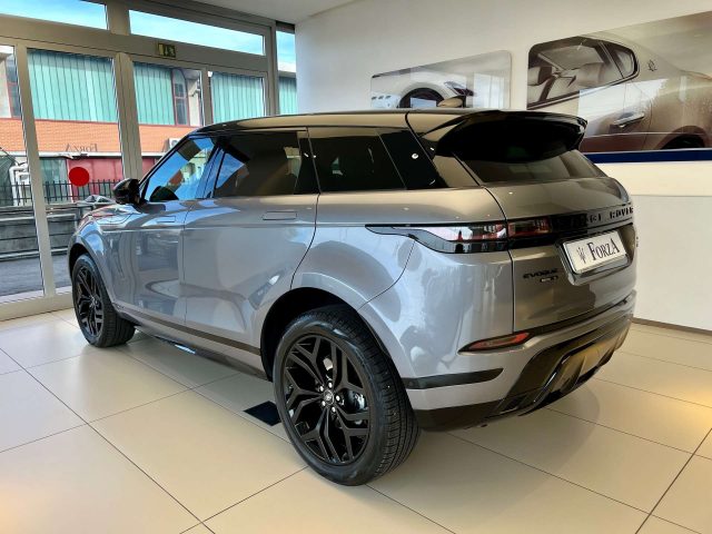 LAND ROVER Range Rover Evoque 2.0d i4 mhev R-Dynamic S awd 240 cv , Iva esposta Immagine 4