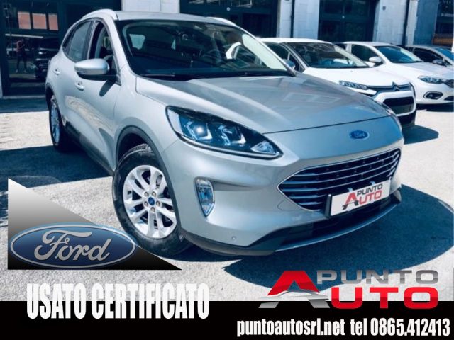 FORD Kuga 1.5 EcoBlue 120 CV Titanium-navi telecam Immagine 1