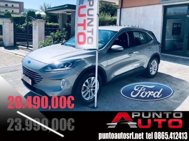 FORD Kuga 1.5 EcoBlue 120 CV Titanium-navi telecam Immagine 0