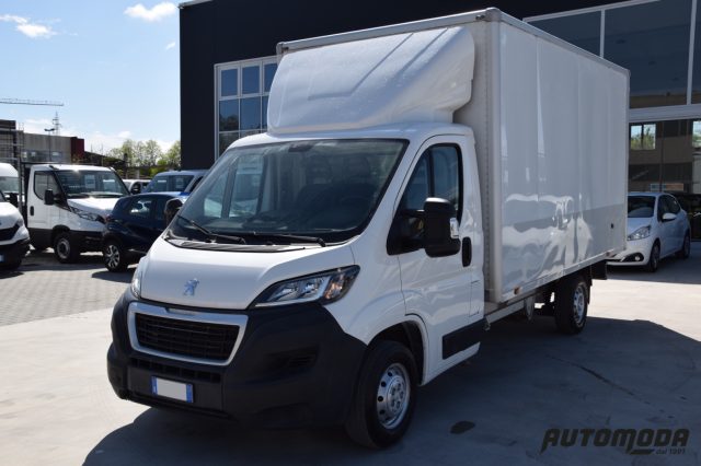 PEUGEOT Boxer 2.0BlueHDi 160CV centina alluminio Immagine 0