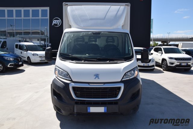 PEUGEOT Boxer 2.0BlueHDi 160CV centina alluminio Immagine 1