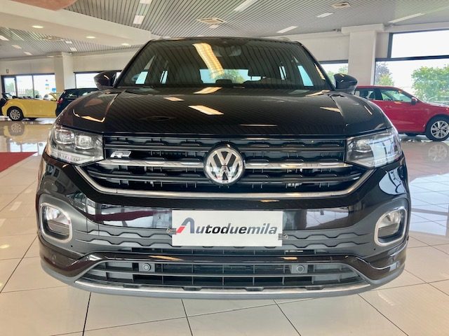 VOLKSWAGEN T-Cross 1.0 TSI 115 CV DSG R LINE !! Navigatore Immagine 1