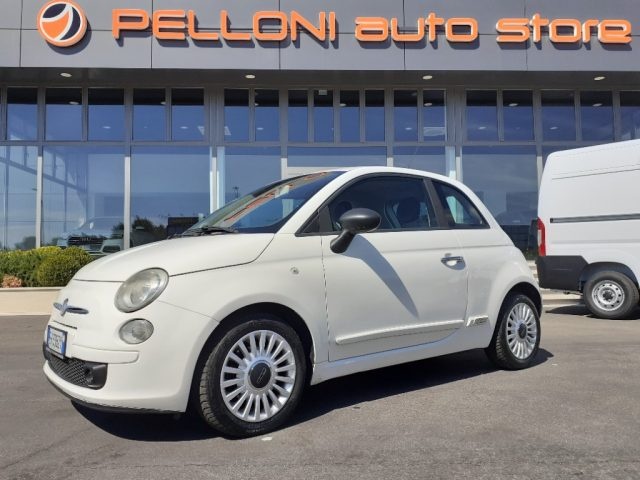 FIAT 500 0.9 TwinAir TurboSport KM CERTIFIC-GARANZIA-1°PROP Immagine 0