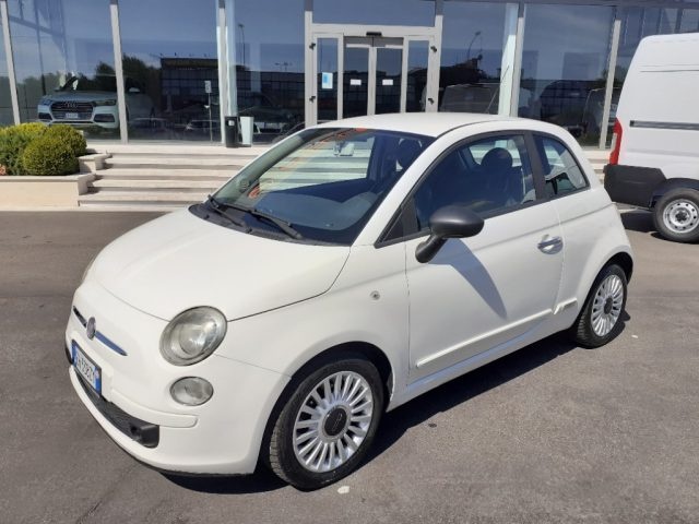 FIAT 500 0.9 TwinAir TurboSport KM CERTIFIC-GARANZIA-1°PROP Immagine 1