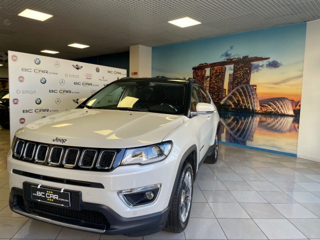 JEEP Compass 2.0 Mjt 140cv aut. 4WD Limited Immagine 0