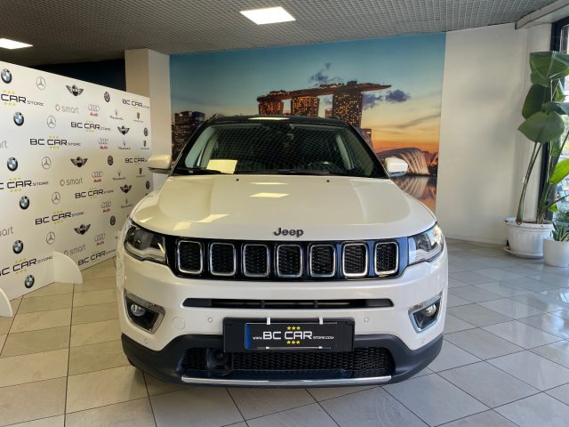 JEEP Compass 2.0 Mjt 140cv aut. 4WD Limited Immagine 1