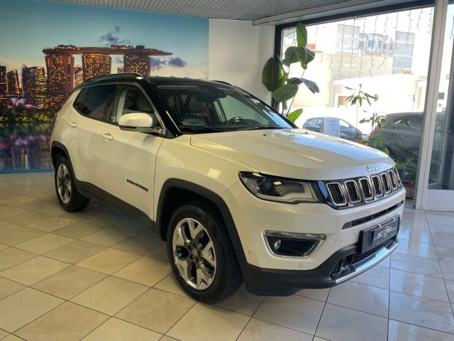 JEEP Compass 2.0 Mjt 140cv aut. 4WD Limited Immagine 2