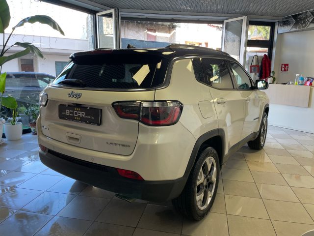 JEEP Compass 2.0 Mjt 140cv aut. 4WD Limited Immagine 3