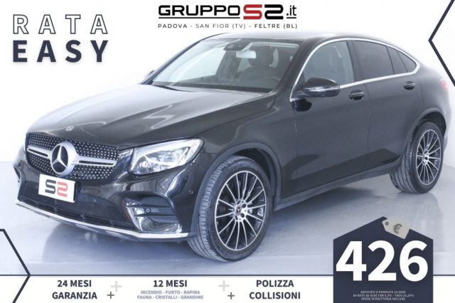 MERCEDES-BENZ GLC 250 d 4Matic Coupe' Premium AMG Line/CAMERA 360° Immagine 0