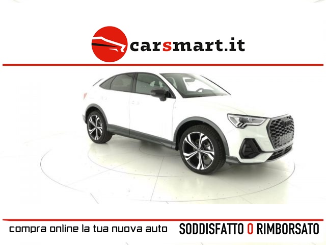 AUDI Q3 SPB 35 TDI S tronic Identity Black Immagine 0