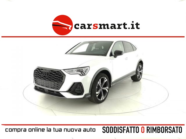 AUDI Q3 SPB 35 TDI S tronic Identity Black Immagine 2