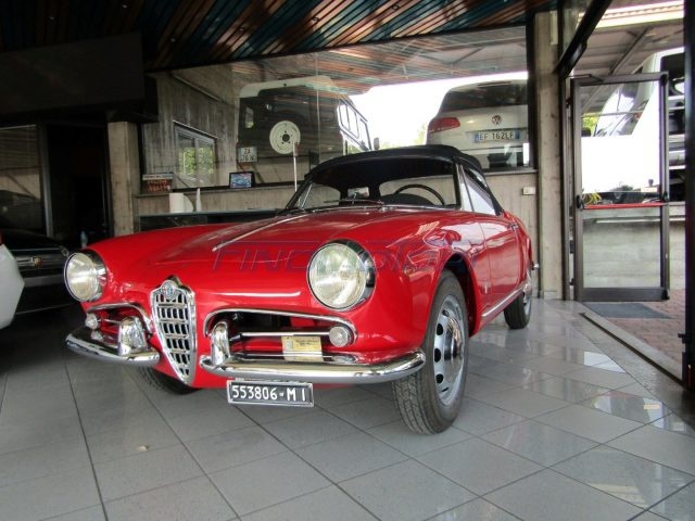 ALFA ROMEO Giulietta 1.3 T.I 74 CV SPYDER - ISCRITTA RIAR Immagine 0