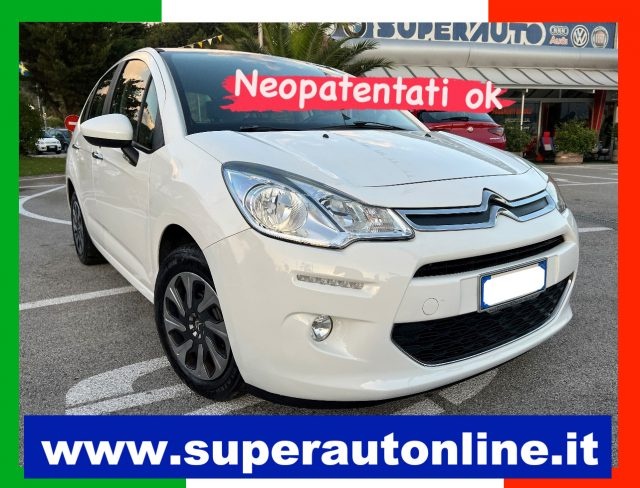 CITROEN C3 1.4 HDi 70 UNICA PROPRIETARIA Immagine 0