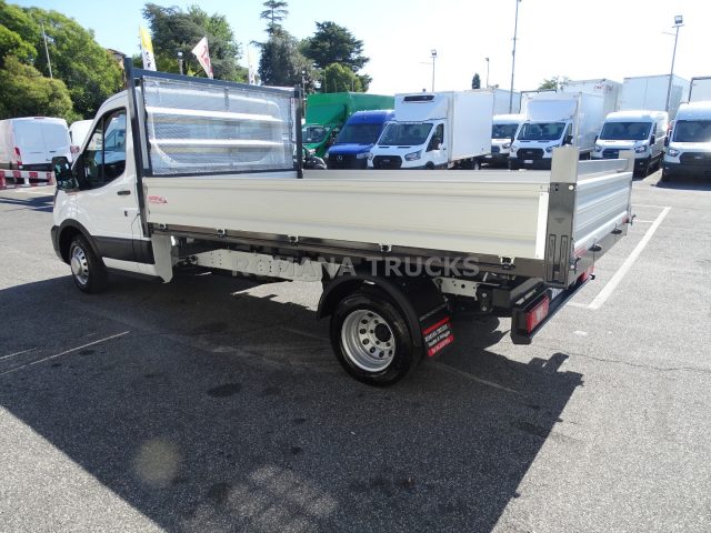 FORD Transit 130CV CASSONE FISSO  USATO RUOTA  SINGOLA Immagine 3